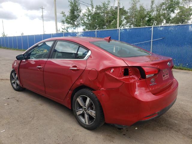 3KPFL4A83JE208900 KIA FORTE EX