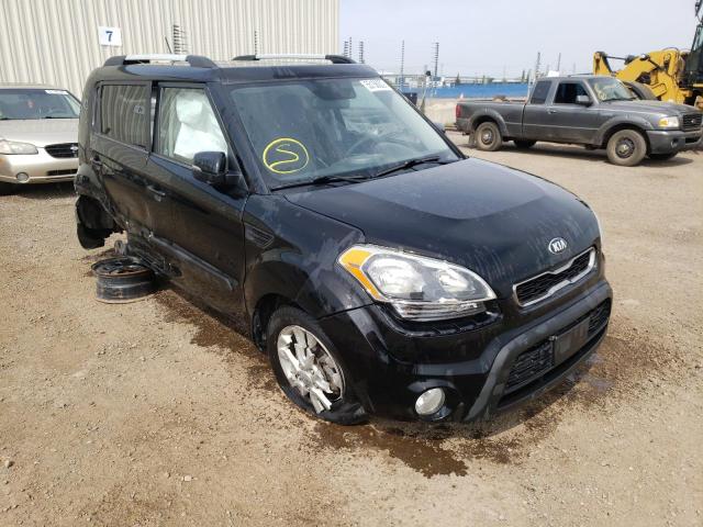 Salvage cars for sale from Copart Rocky View County, AB: 2012 KIA Soul +