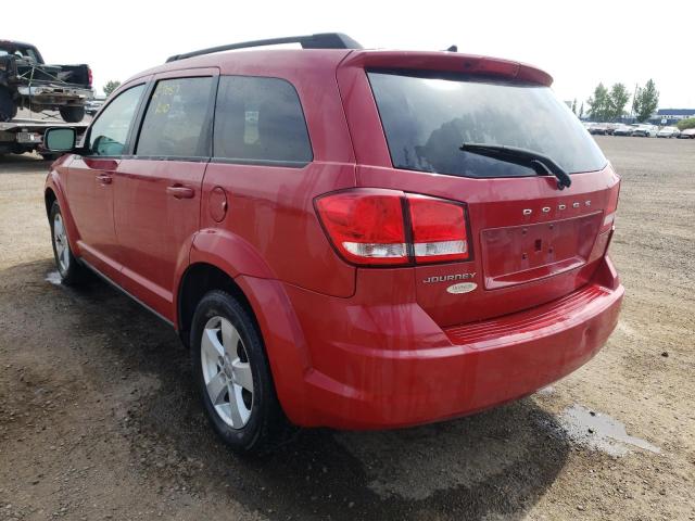 2012 DODGE JOURNEY SE VIN: 3C4PDCAB1CT238161