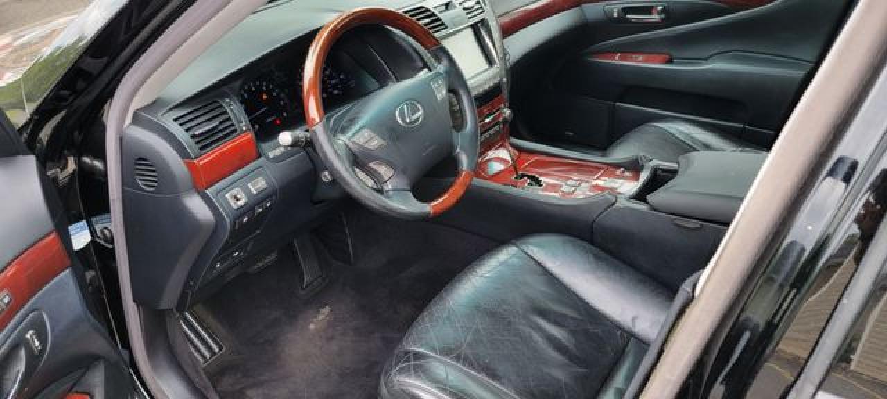 2009 Lexus Ls 460 VIN: JTHCL46FX95004272 Lot: 56856532