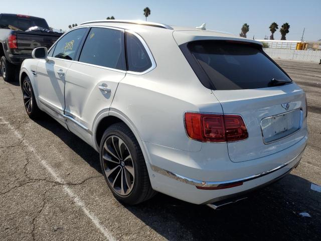 2019 BENTLEY BENTAYGA SJAAM4ZV7KC024927