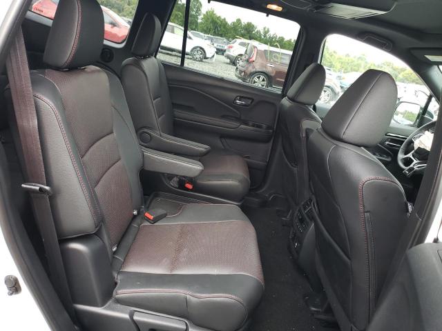 2022 HONDA PILOT BLAC 5FNYF6H76NB051209