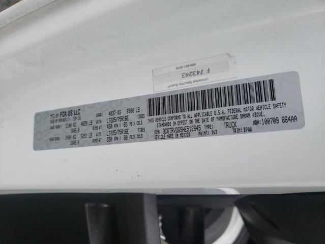 2017 RAM PROMASTER - 3C6TRVDG5HE512645