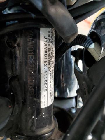 2007 YAMAHA XVS650 JYAVM01E27A110049