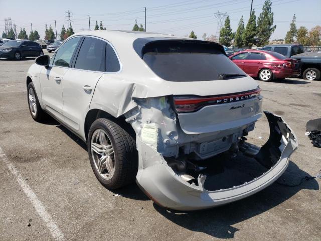 VIN WP1AB2A56MLB34289 2021 Porsche Macan, S no.3