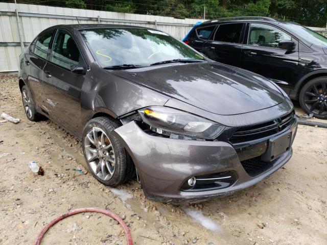Salvage cars for sale from Copart Midway, FL: 2015 Dodge Dart SXT