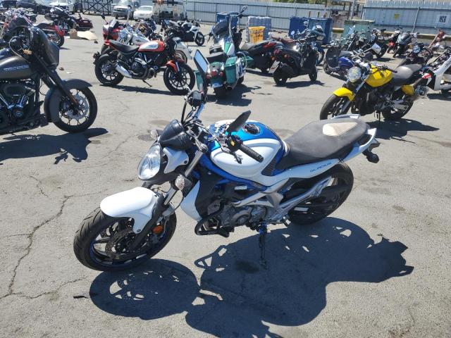 2009 SUZUKI SFV650 JS1VP55AX92100635