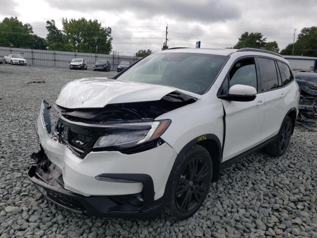 2022 HONDA PILOT BLAC 5FNYF6H76NB051209