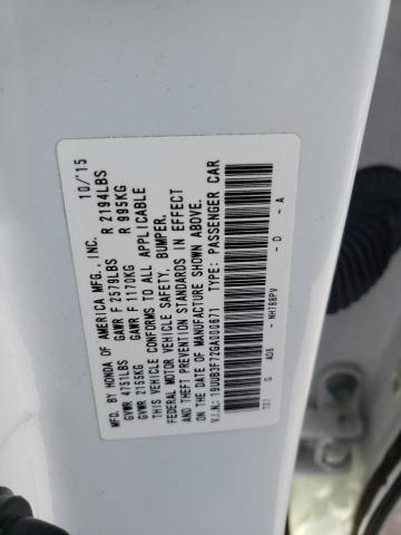 2016 ACURA TLX ADVANC 19UUB3F72GA000671