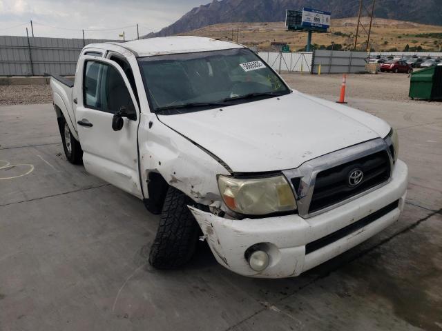 Salvage cars for sale from Copart Farr West, UT: 2006 Toyota Tacoma DOU