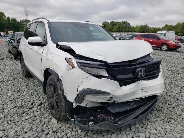 2022 HONDA PILOT BLAC 5FNYF6H76NB051209