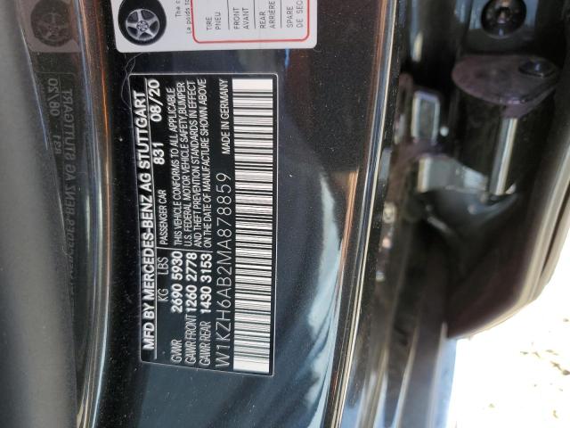 2021 MERCEDES-BENZ E 450 4M A W1KZH6AB2MA878859