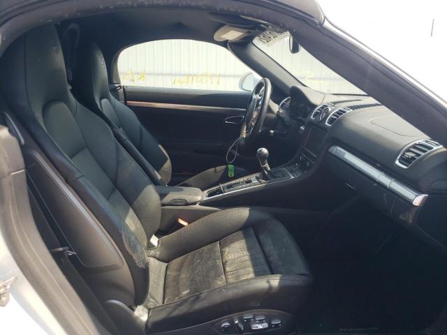 2016 PORSCHE BOXSTER S - WP0CB2A87GS140651