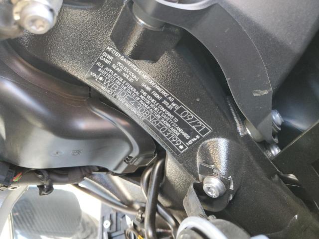 2022 BMW S 1000 XR WB10E4308N6F03199