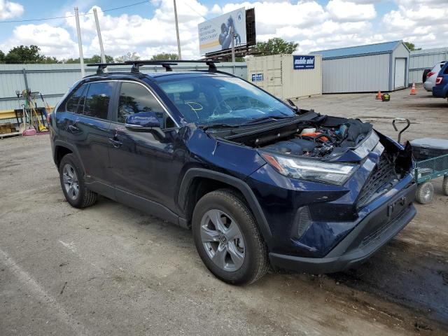 Salvage cars for sale from Copart Wichita, KS: 2022 Toyota Rav4 XLE