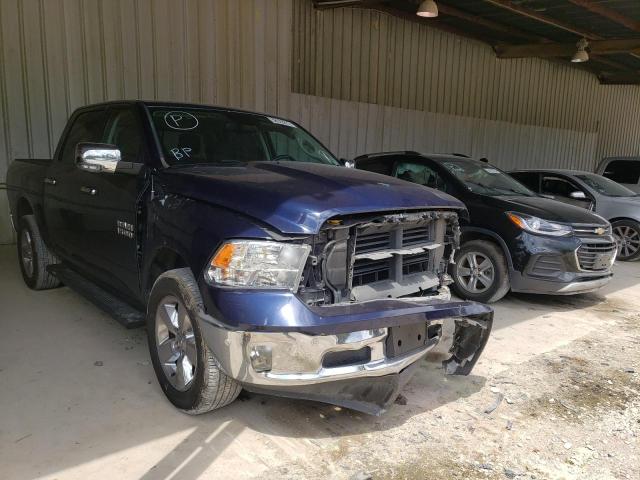Salvage trucks for sale at Greenwell Springs, LA auction: 2017 Dodge RAM 1500 SLT
