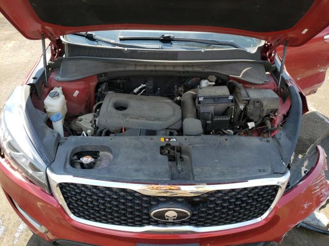 5XYPGDA30JG374615 KIA SORENTO LX