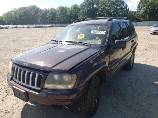 1J4GW48S54C130753 Jeep Grand Cherokee Laredo