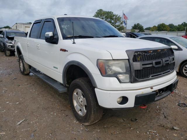 Salvage cars for sale from Copart Florence, MS: 2012 Ford F150 Super