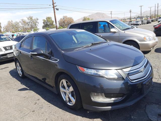 Salvage cars for sale from Copart Colton, CA: 2014 Chevrolet Volt