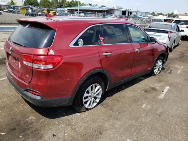 5XYPGDA30JG374615 KIA SORENTO LX