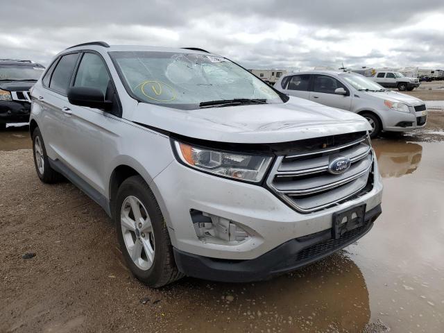 Salvage cars for sale from Copart Amarillo, TX: 2017 Ford Edge SE
