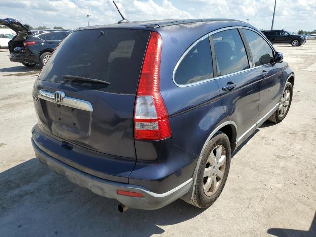 2007 HONDA CR-V EXL VIN: JHLRE487X7C075656