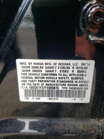 19VDE1F37FE005876 Acura ILX 20