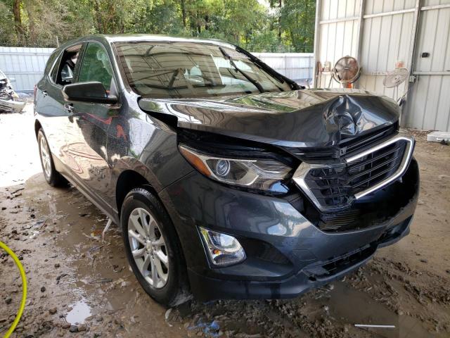 Salvage cars for sale from Copart Midway, FL: 2020 Chevrolet Equinox LT