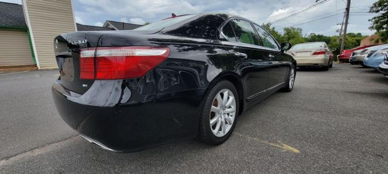 2009 Lexus Ls 460 VIN: JTHCL46FX95004272 Lot: 56856532