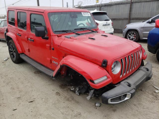 2021 Jeep Wrangler U for sale in Los Angeles, CA