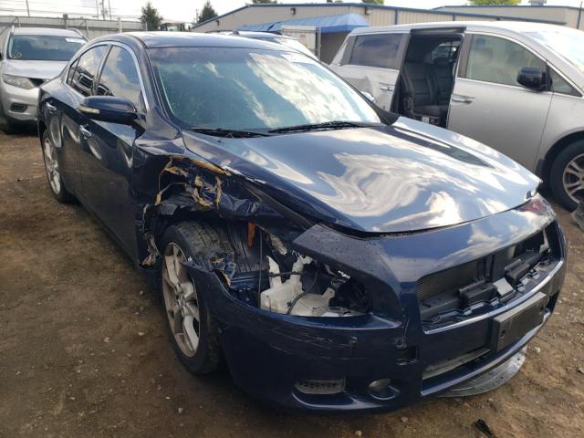 Salvage cars for sale from Copart Finksburg, MD: 2012 Nissan Maxima S
