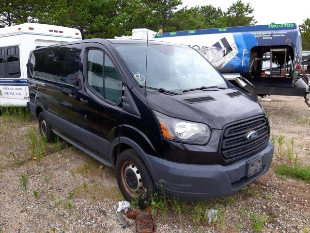 Salvage cars for sale from Copart Brookhaven, NY: 2015 Ford Transit T