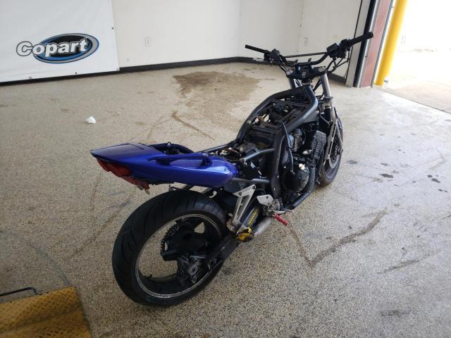 2004 YAMAHA FZ1 JYARN07E54A009086