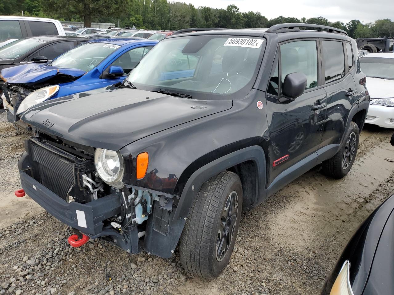 2016 JEEP RENEGADE T 2.4L  4(VIN: ZACCJBCT4GPE05097