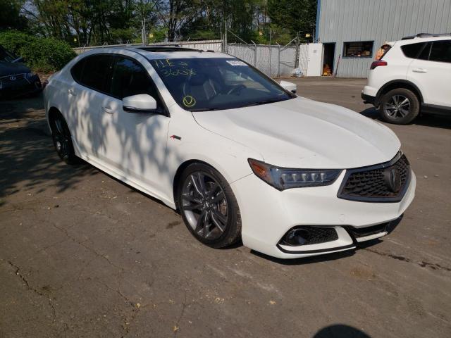 Acura salvage cars for sale: 2019 Acura TLX Technology