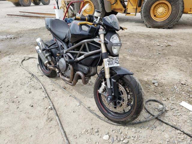 Salvage cars for sale from Copart Hampton, VA: 2012 Ducati Monster 11