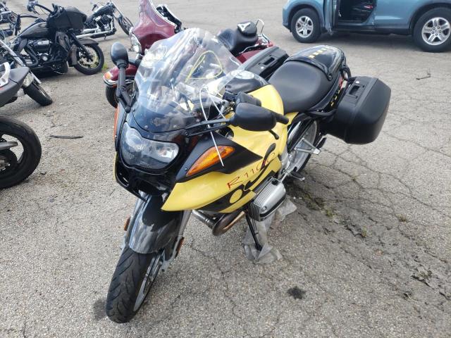 2001 BMW R1100 S WB10432A61ZB52051