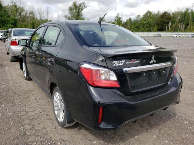 2021 MITSUBISHI MIRAGE ML32FUFJ7MHF01088