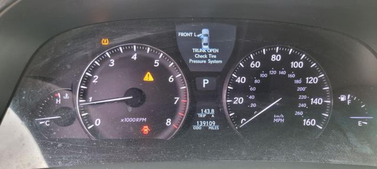 2009 Lexus Ls 460 VIN: JTHCL46FX95004272 Lot: 56856532
