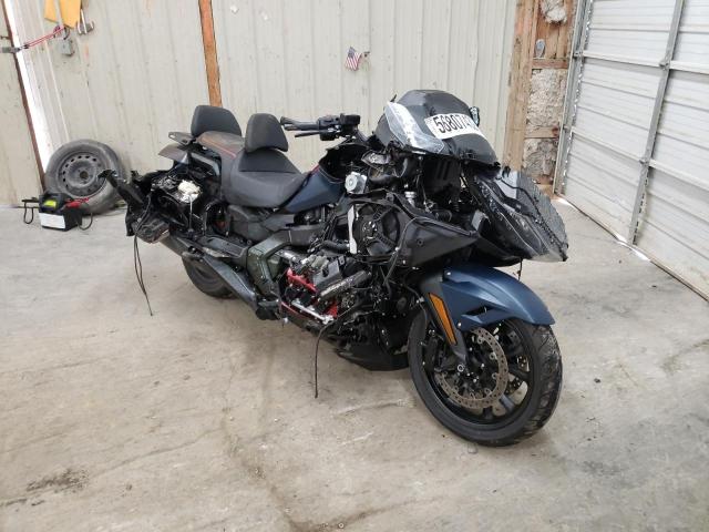 Salvage motorcycles for sale at Madisonville, TN auction: 2022 Honda GL1800 B