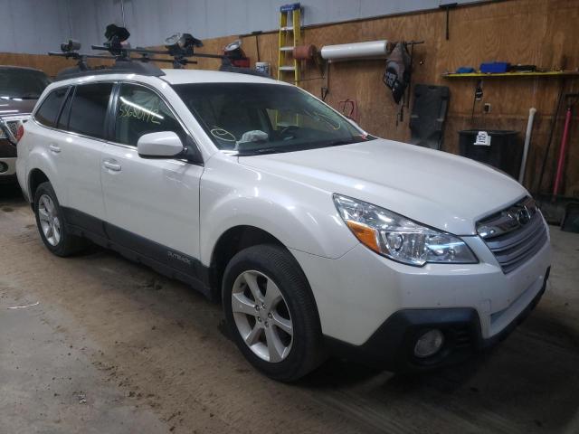 Salvage cars for sale from Copart Kincheloe, MI: 2014 Subaru Outback 2