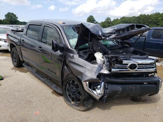 Salvage cars for sale from Copart Florence, MS: 2017 Toyota Tundra CRE