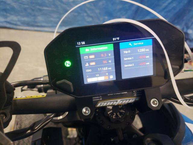 2016 YAMAHA FZ09 JYARN33E8GA011071