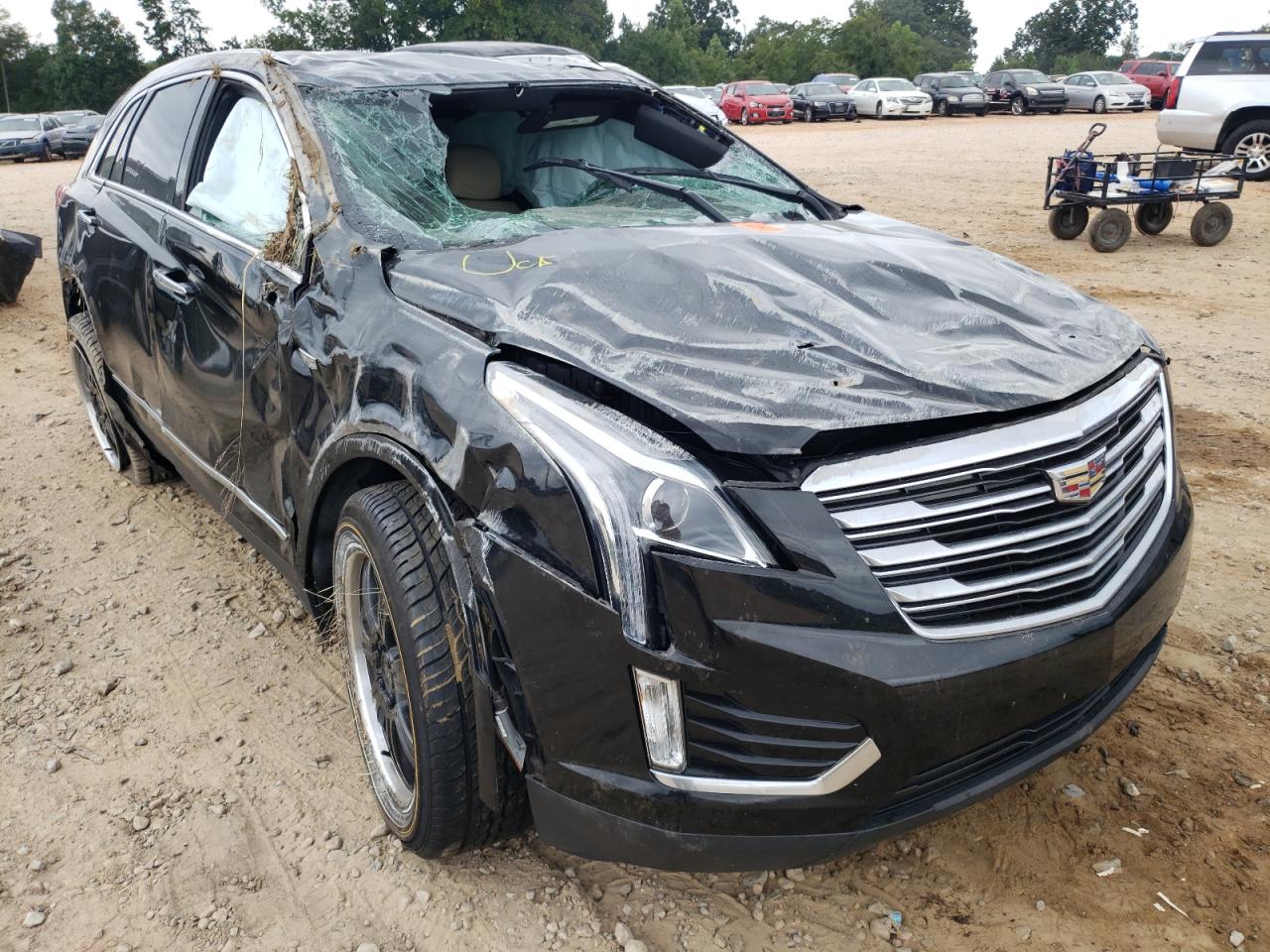 1GYKNARS0JZ235168 CADILLAC XT5 2018