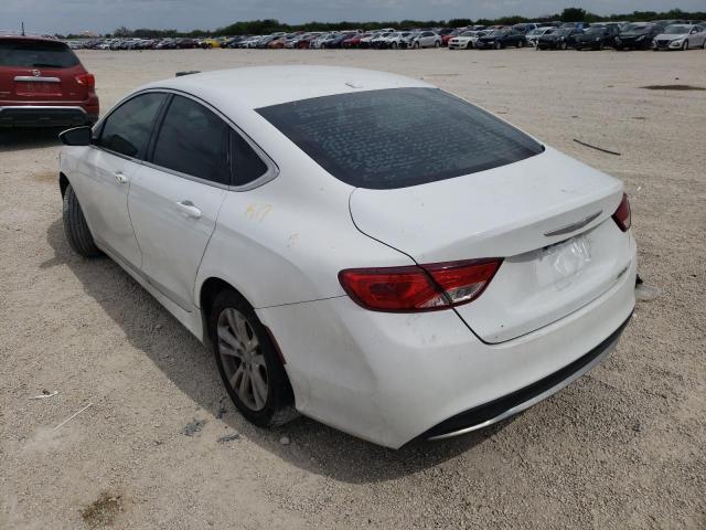 2015 CHRYSLER 200 LIMITE - 1C3CCCAB7FN704749