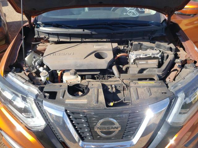 2017 NISSAN ROGUE SV H 5N1ET2MT1HC774633
