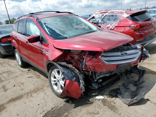 Vehiculos salvage en venta de Copart Woodhaven, MI: 2018 Ford Escape SEL