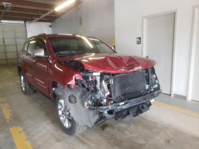 Salvage cars for sale from Copart Mocksville, NC: 2015 Jeep Grand Cherokee