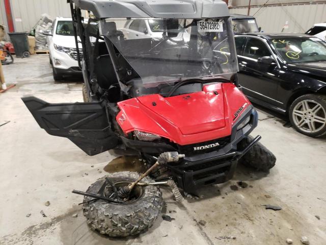 2016 HONDA SXS1000 M5 1HFVE0405G4004202